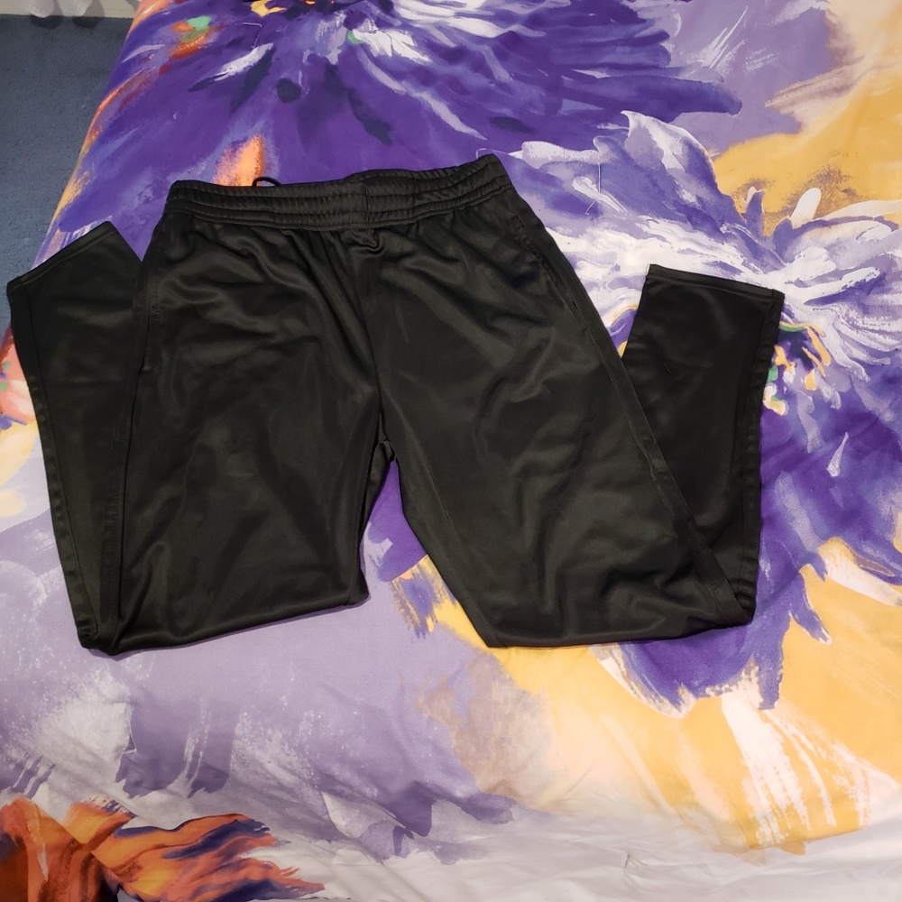 Black joggers